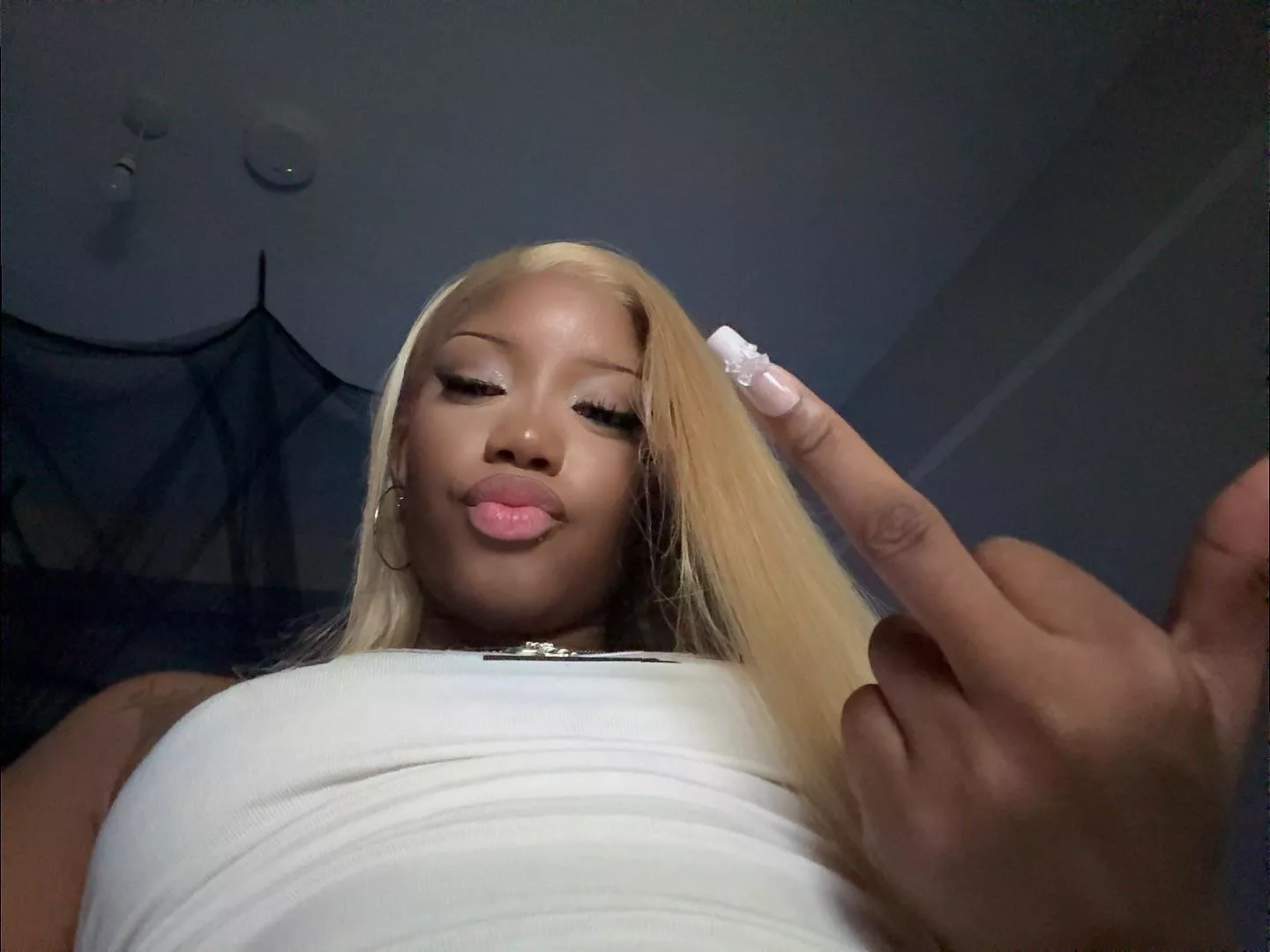 Nothing else exists, nothing feels as good as submitting to me.