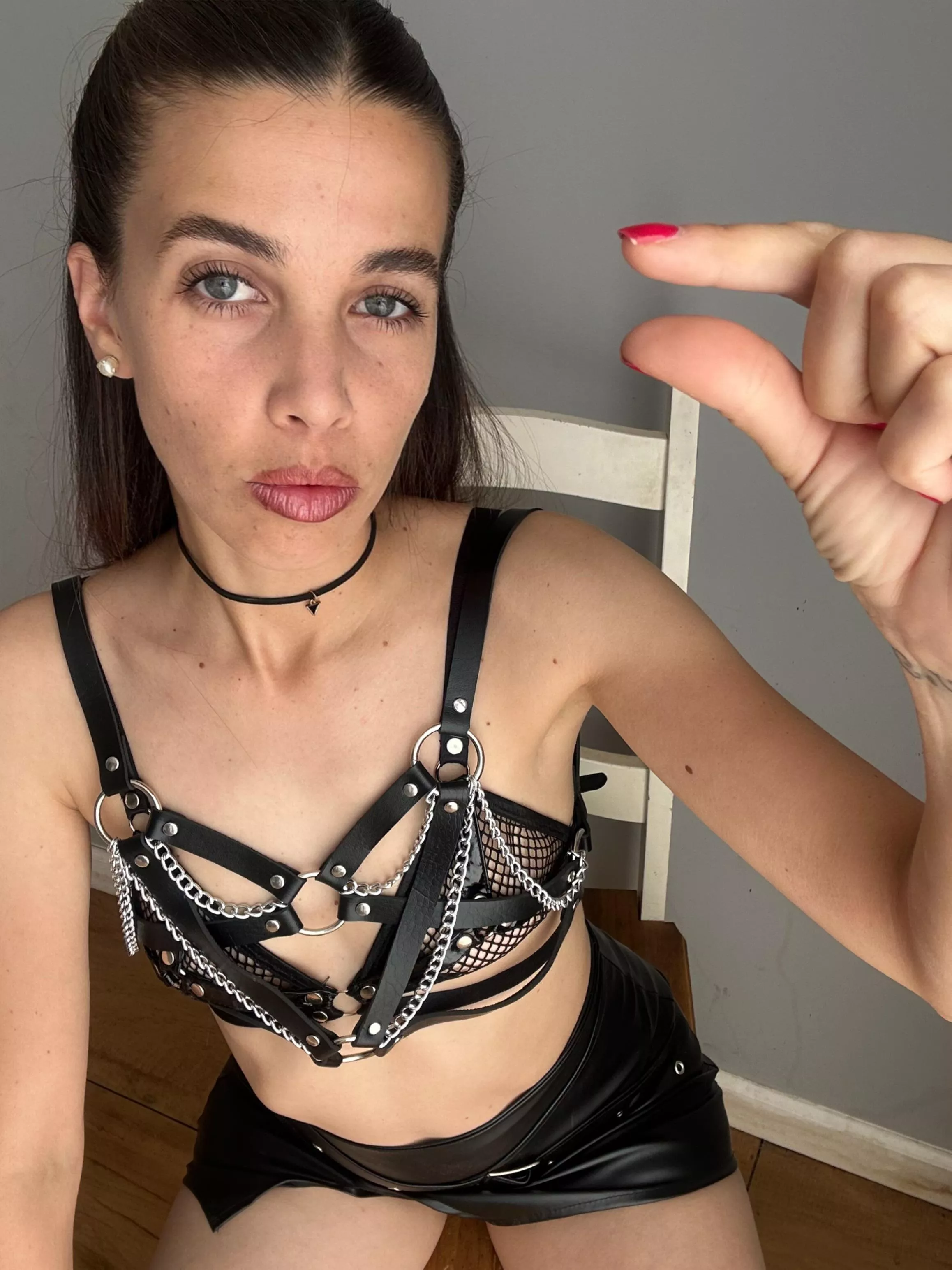 Only 1 option, in chastity for the rest of your days. 