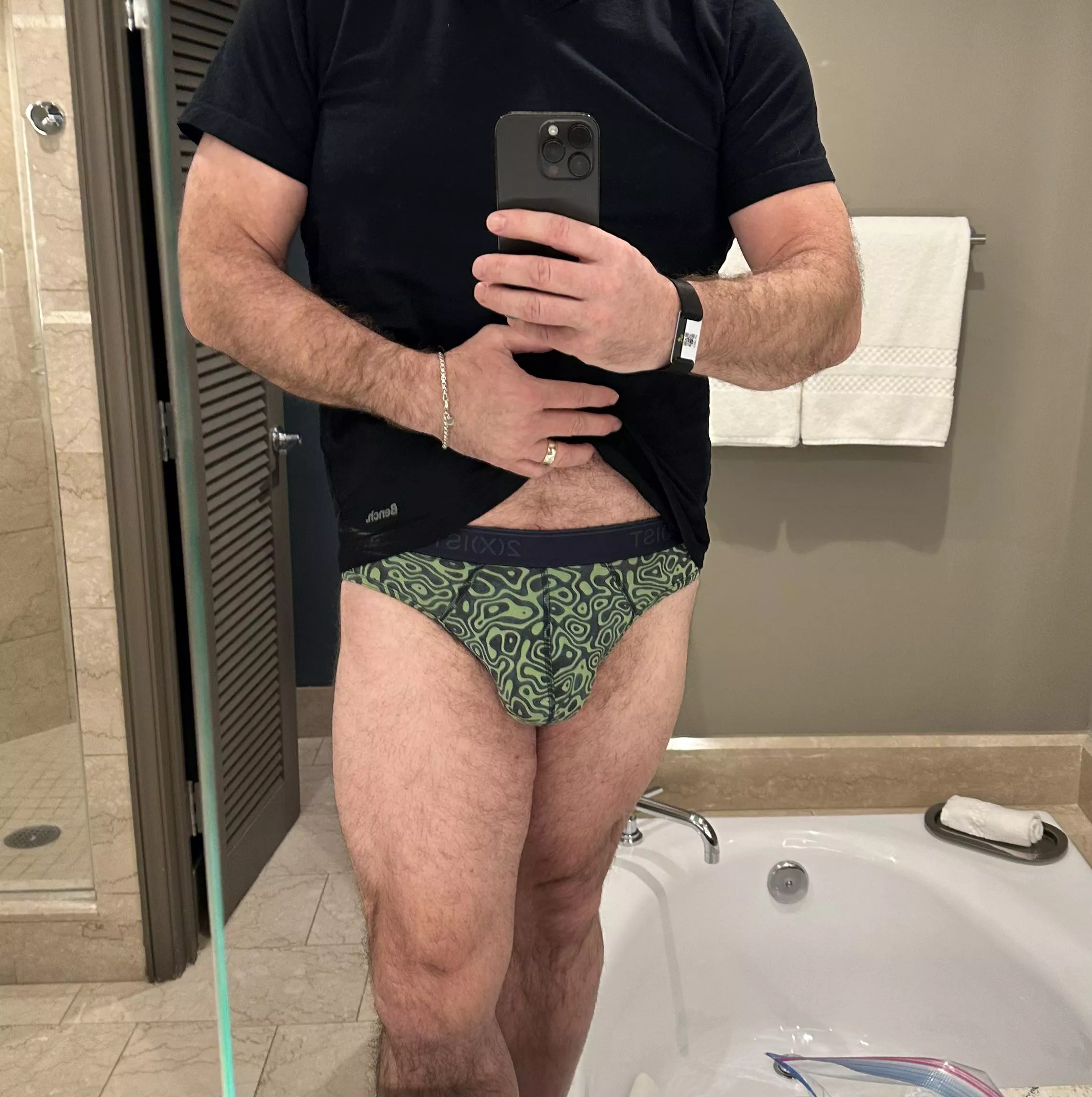 Patterned today age 40