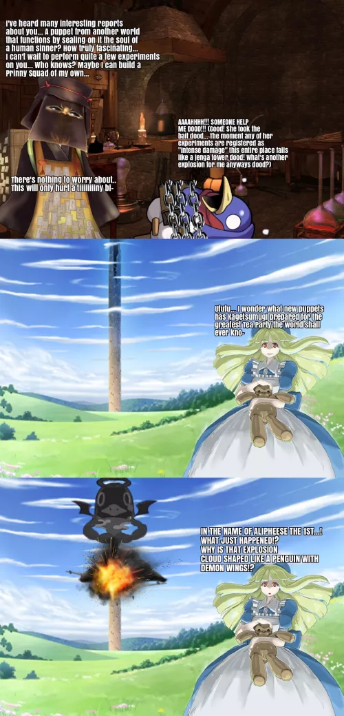 Post Paradox 3 Memes: Kablam!