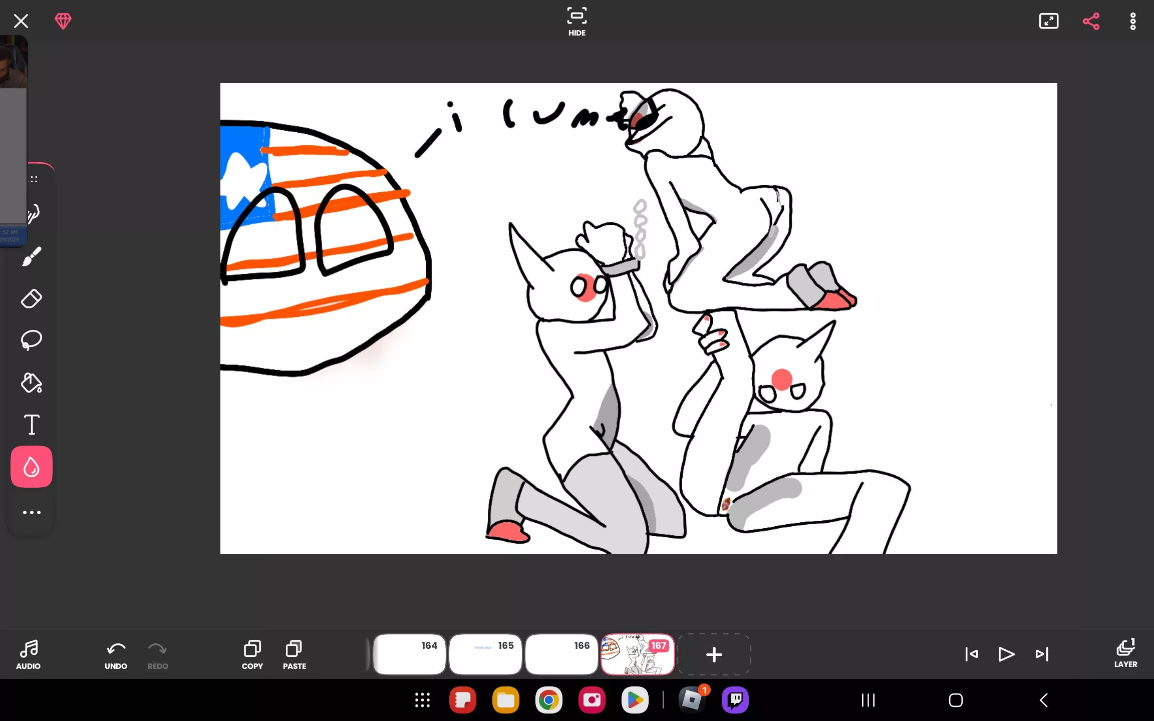 Pov this sub reddit: