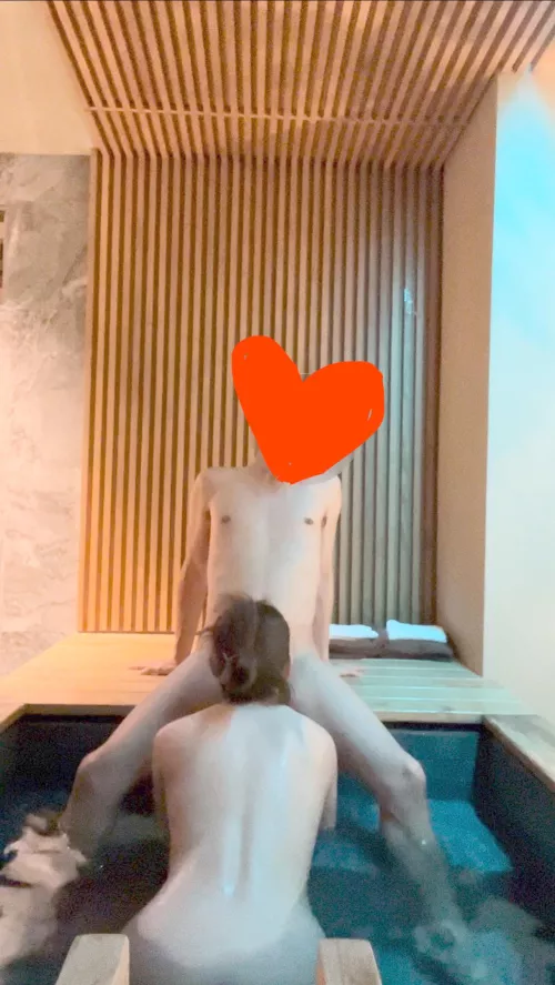 Pre-activity before onsen