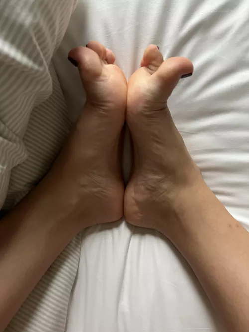 Prettiest feet you gonna see today