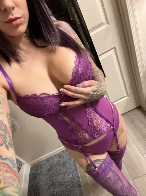 Purple lace 