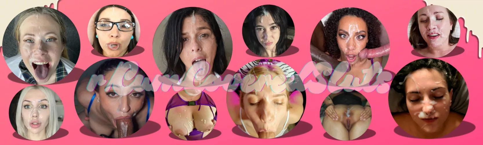 r/CumCoveredSluts 2024 Banner
