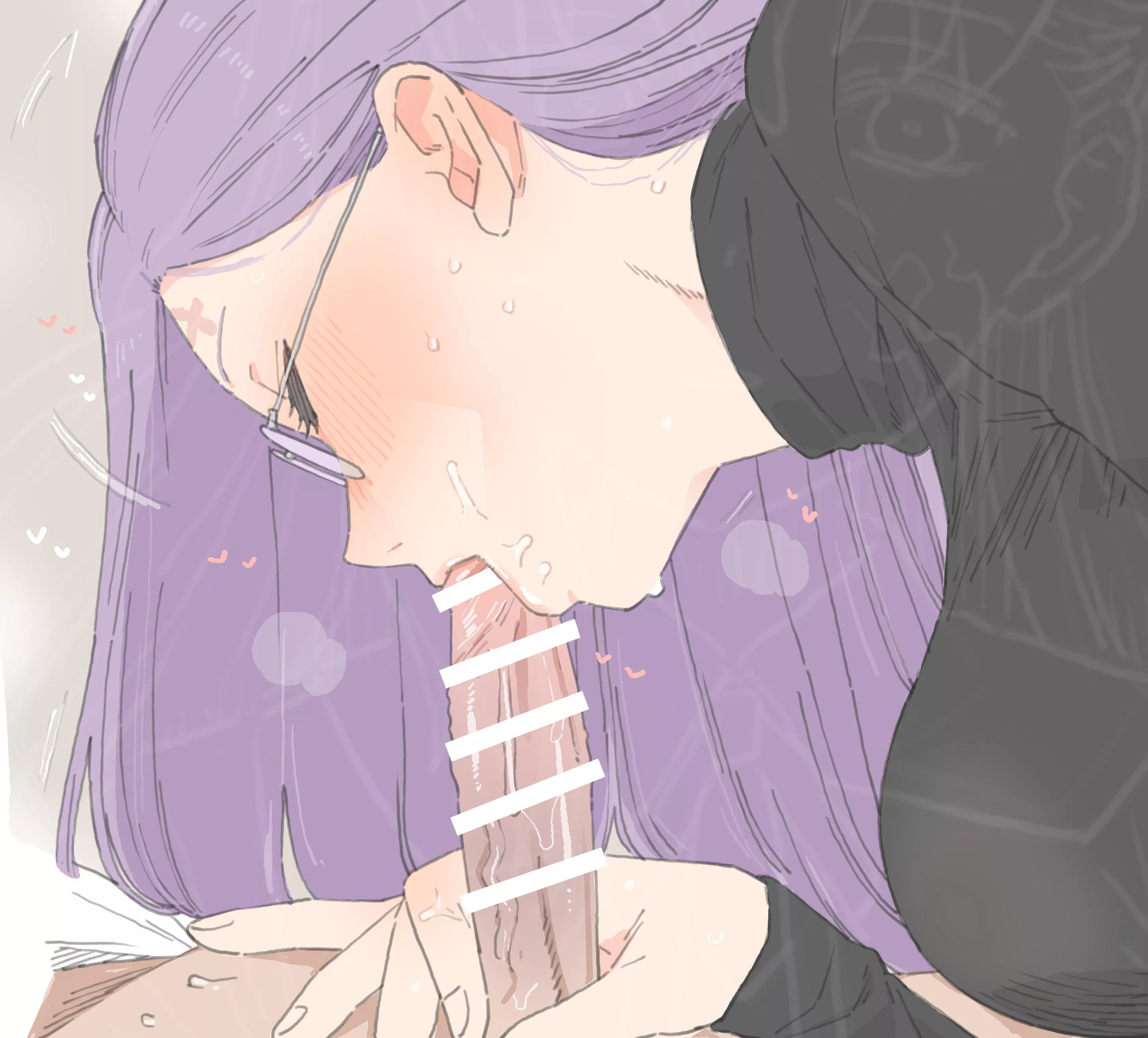 Rider with the good succ (mosouko)