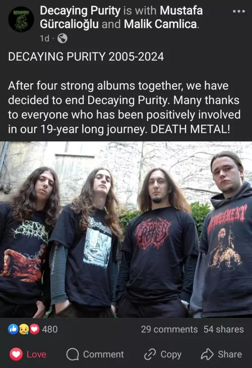 RIP Decaying Purity, classick Turkish BDM