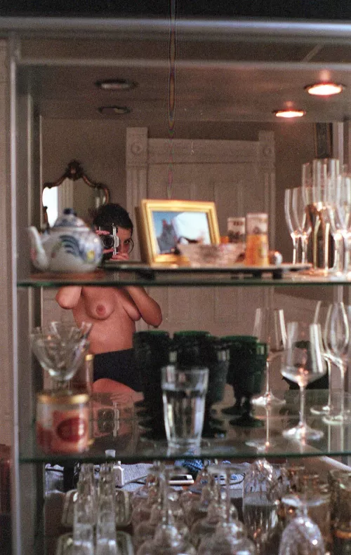 Shelfie (Canon AE-1, Portra 400)