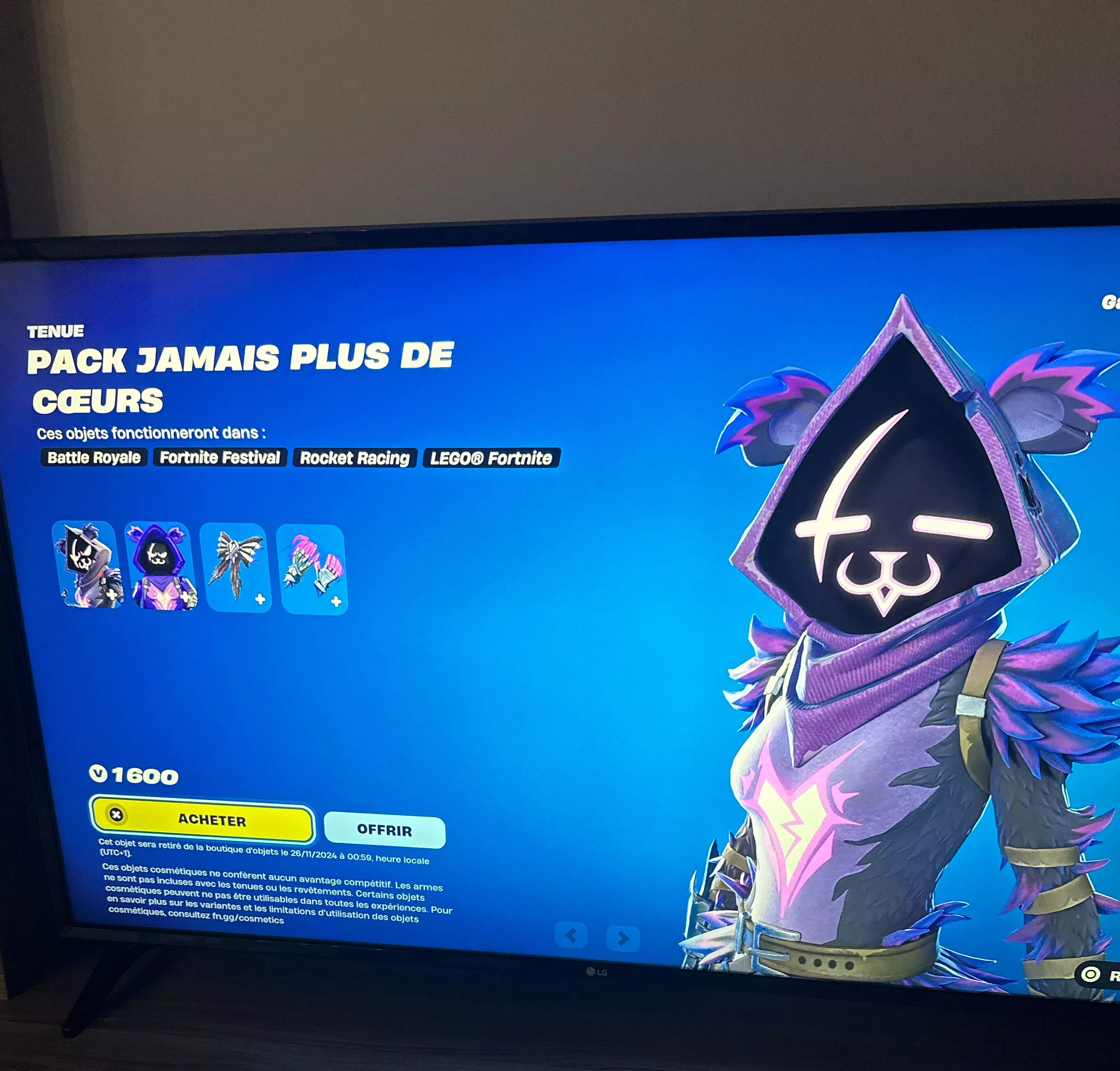 Should I finally buy her???