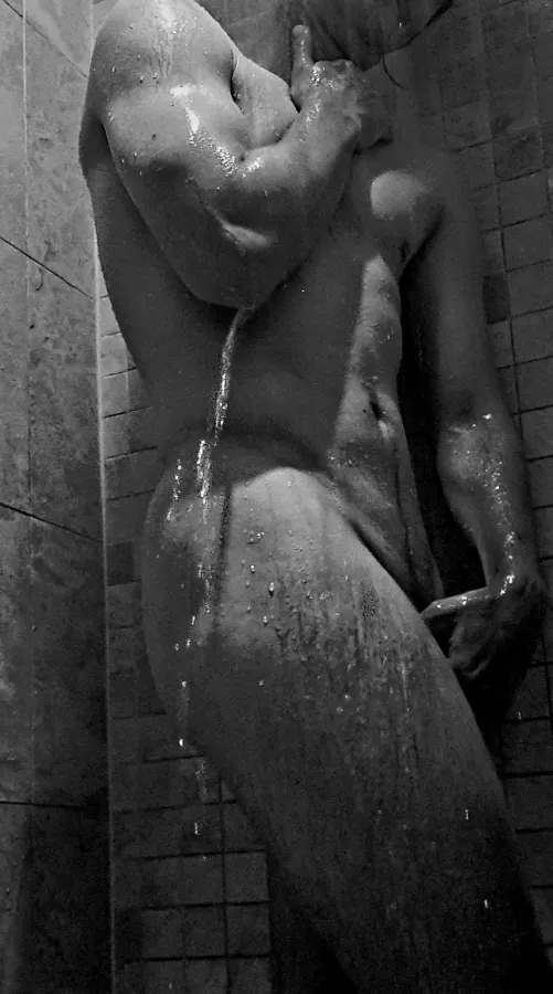 Shower together and help save the planet [M]