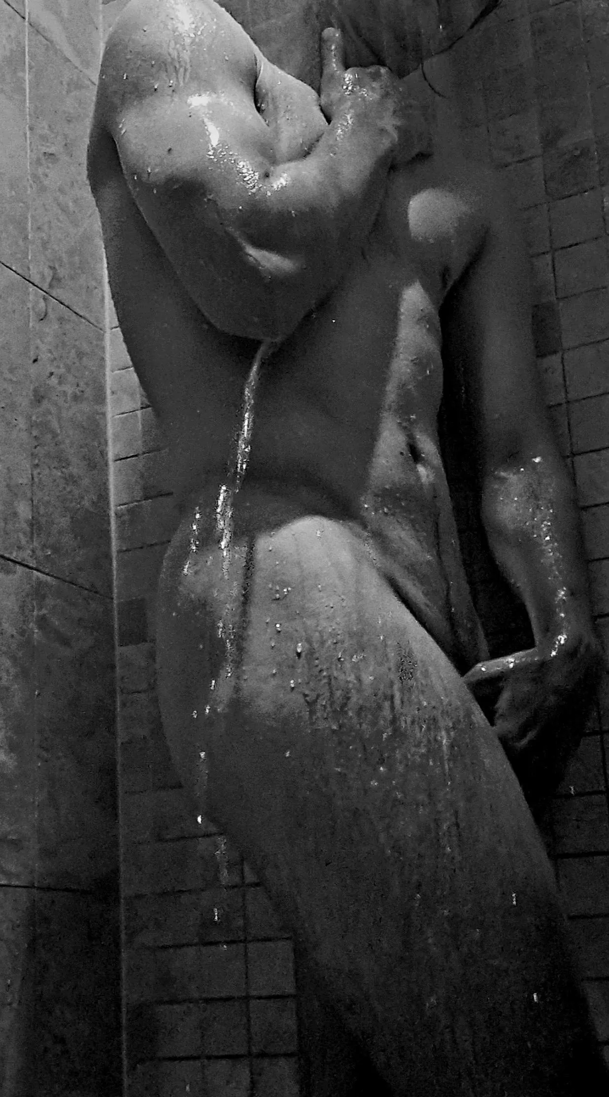 Shower together and help save the planet [M]