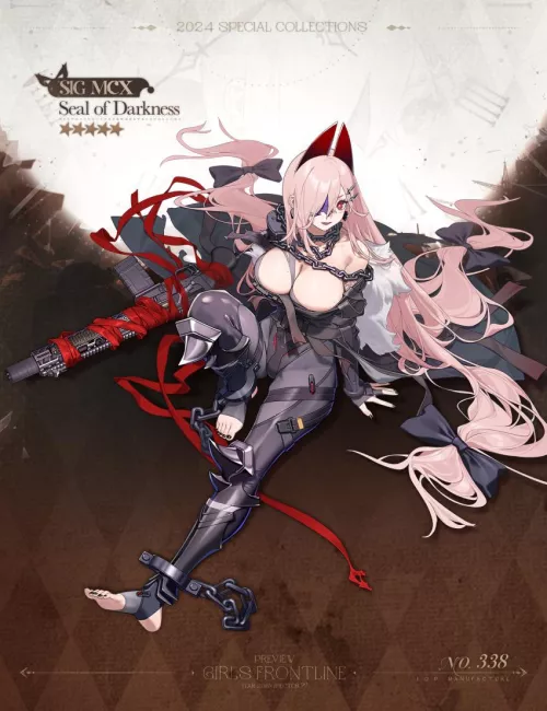 (Sig Mcx, Girls Frontline)