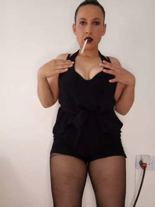 Sit and watch me smoke