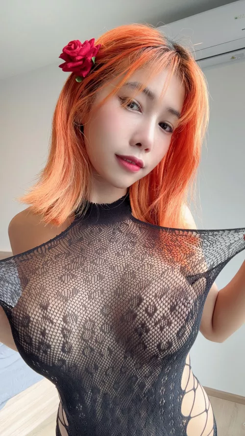 Small and innocent asian