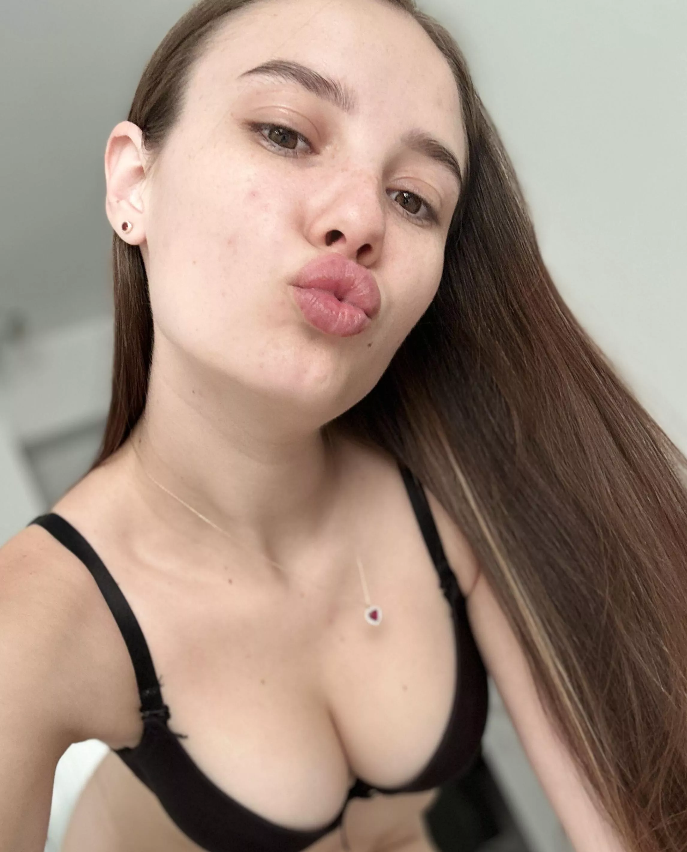 Some angelic cleavage