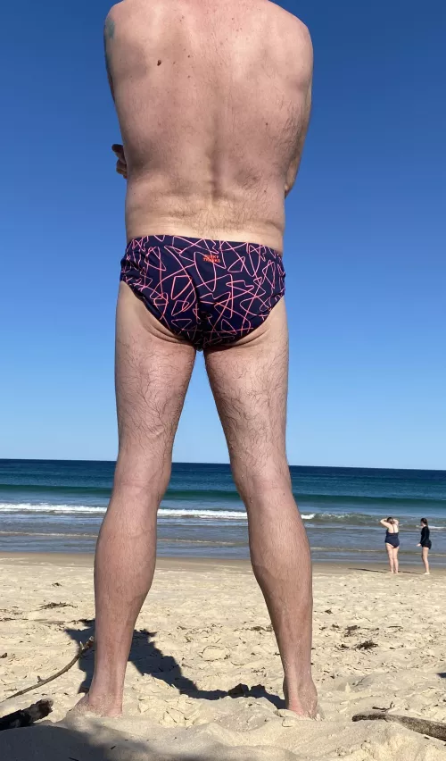 Speedo tan
