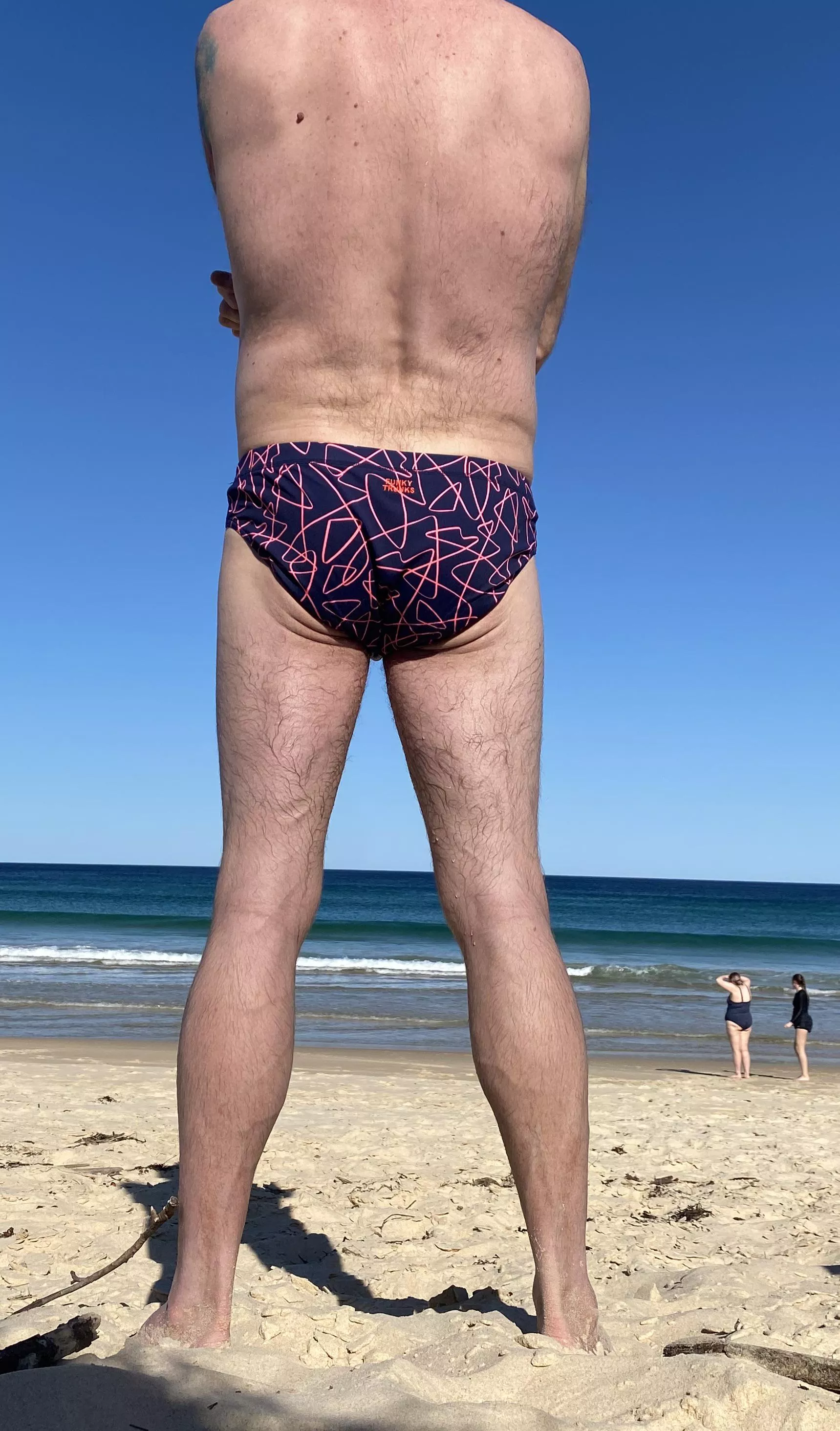 Speedo tan