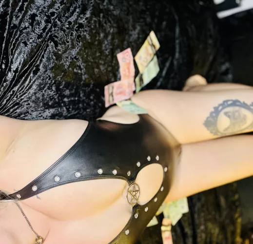 Spoil me, it’s all you’re good for. 