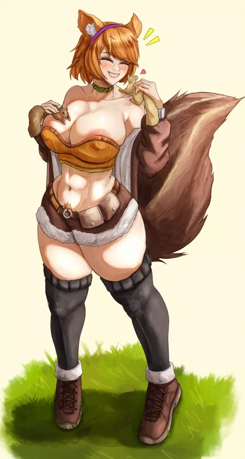 Squirrel Girl! (LordMagnuss) [Marvel Rivals]
