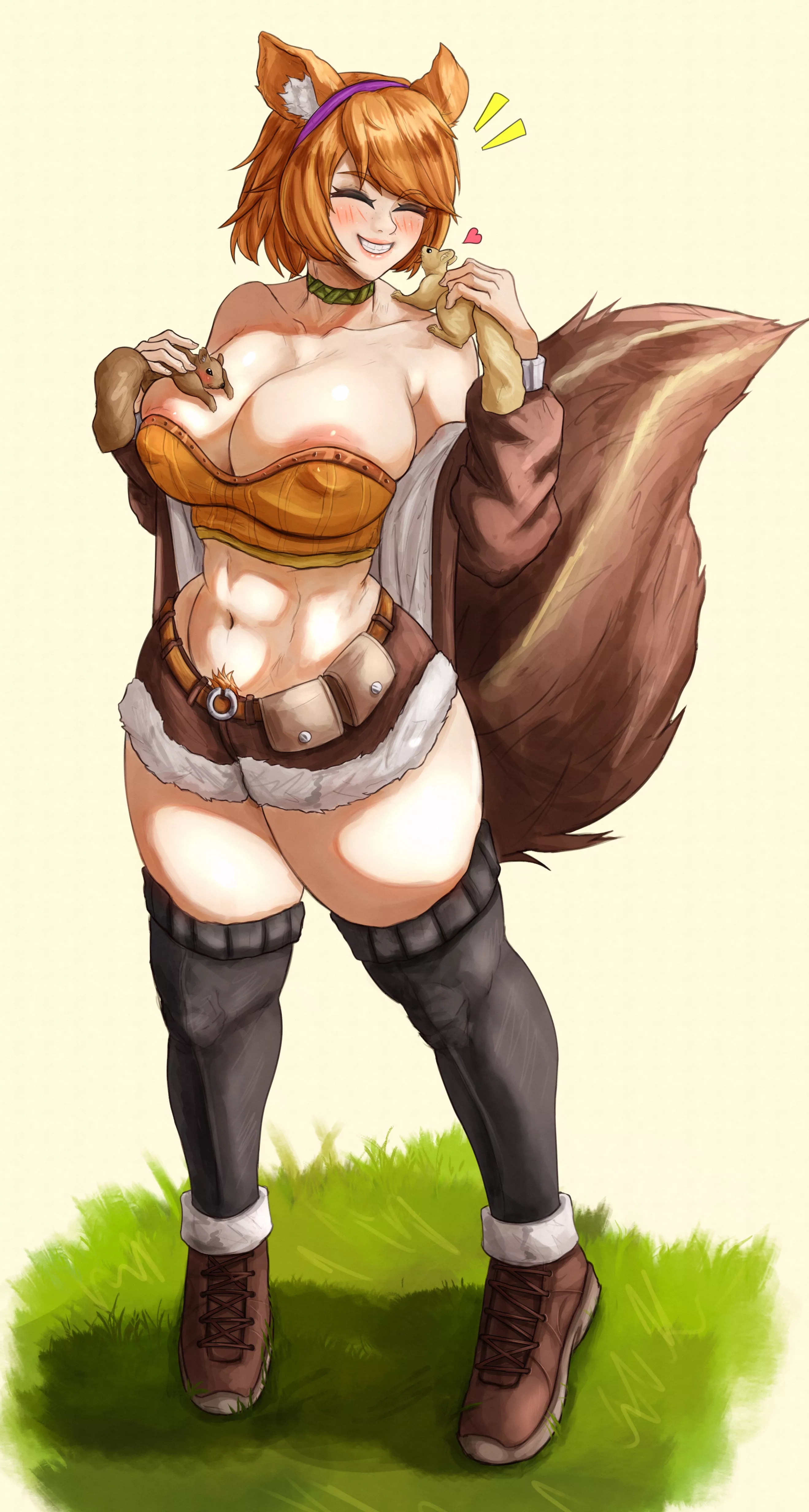 Squirrel Girl! (LordMagnuss) [Marvel Rivals]
