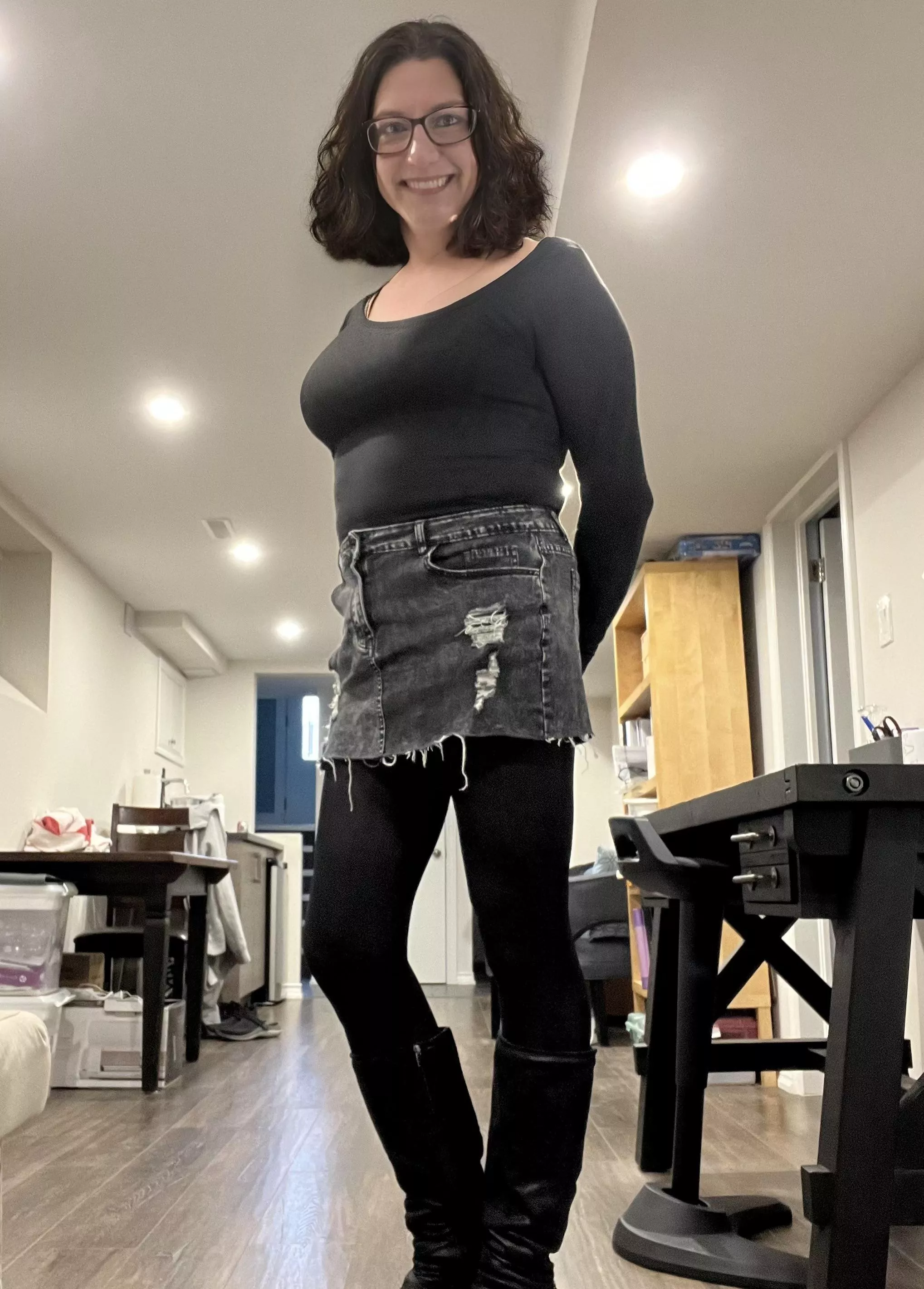 Starting to get cold.