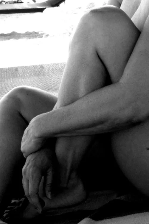 Suns out and toes are out! OC