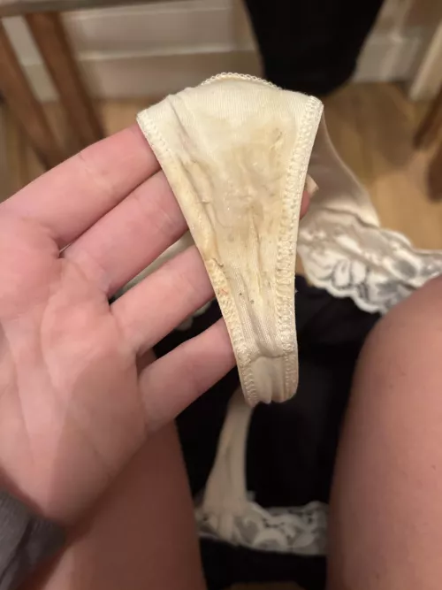 Tasty Tuesday! Do you like a light gusset? 