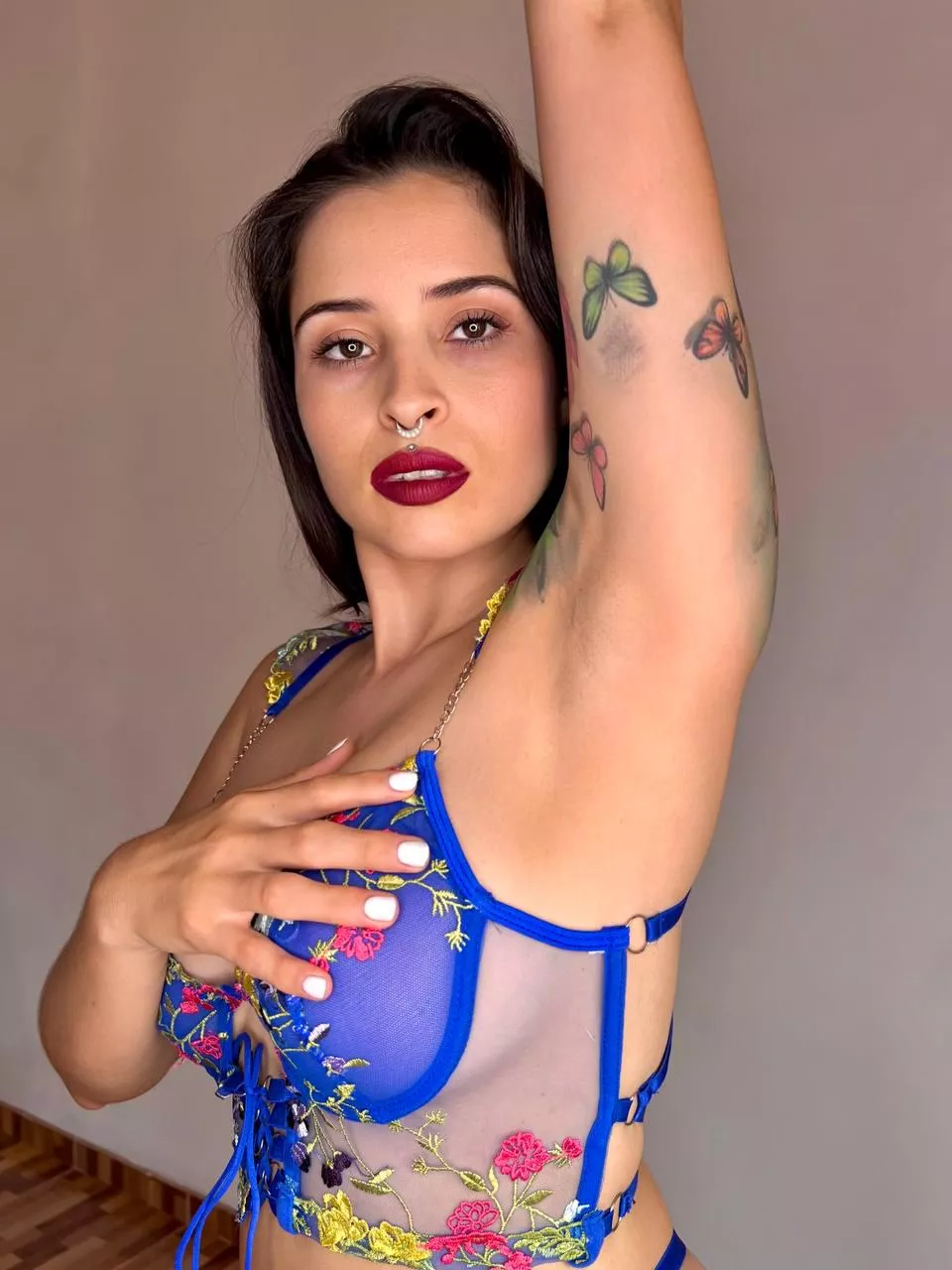 The only thing you deserve are sweaty armpits.