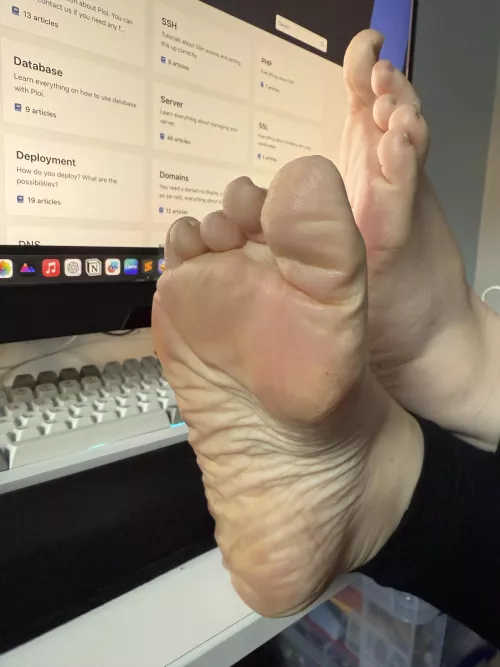 The perks of working from home