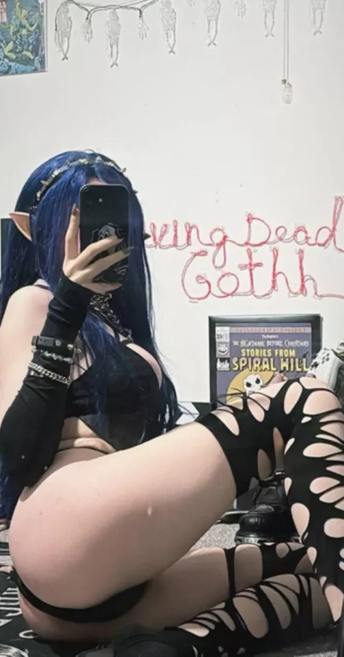 These legs should be on your lap