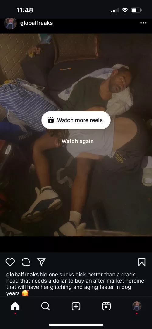 This gotta be the craziest caption I seen about getting head 😂 check comment