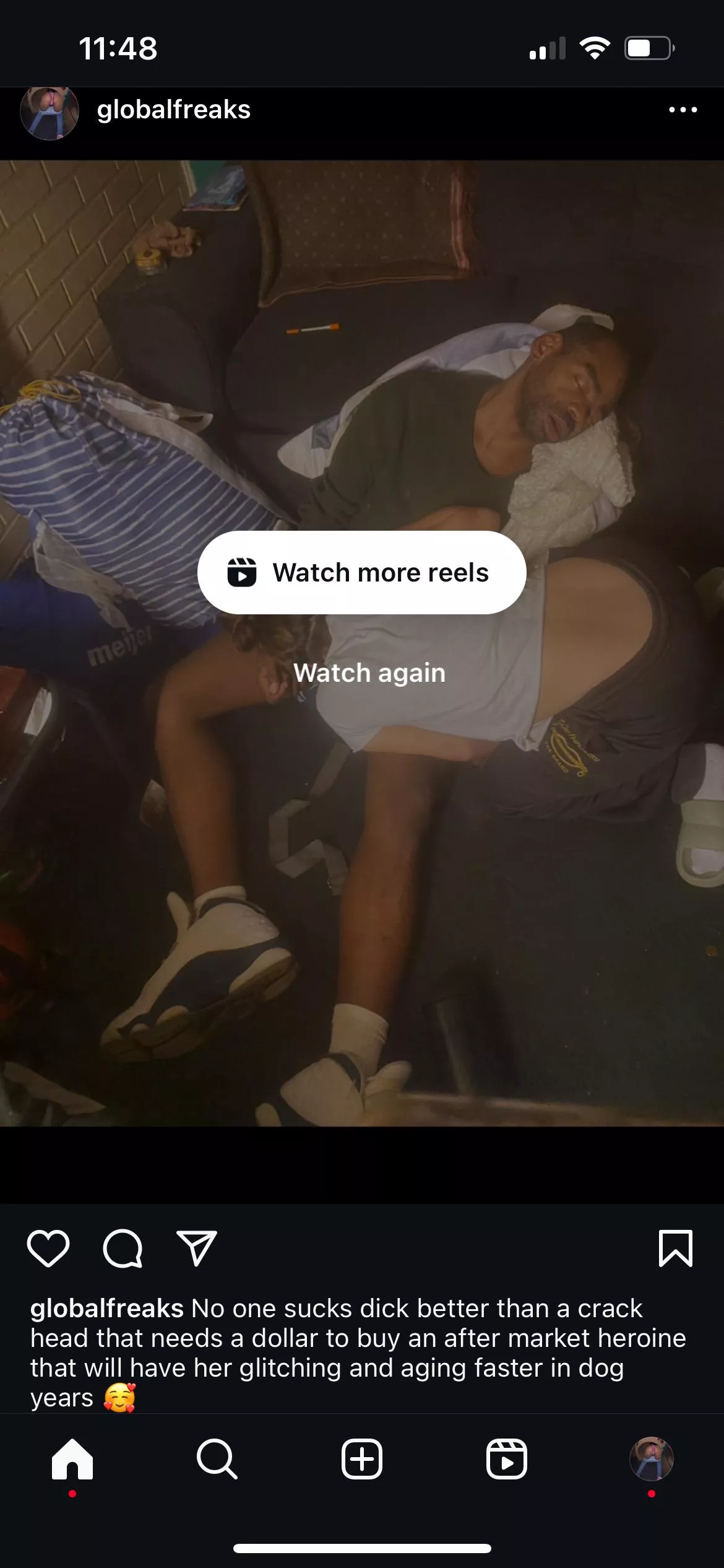 This gotta be the craziest caption I seen about getting head 😂 check comment