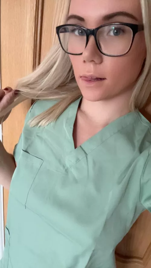 This nurse knows a thing or two about making people feel better