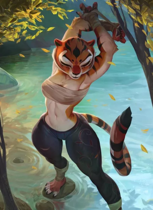 Tigress (Bonifasko) [Kung fu Panda]