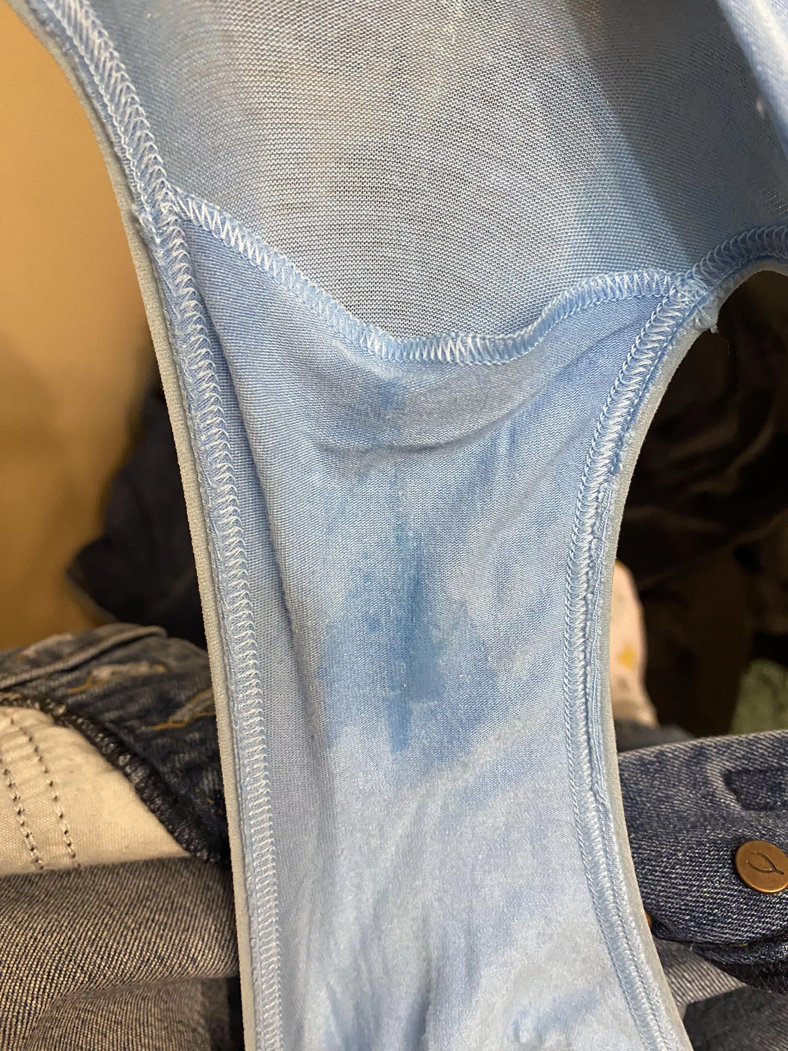 Todays blue vs panties ready to ship to you