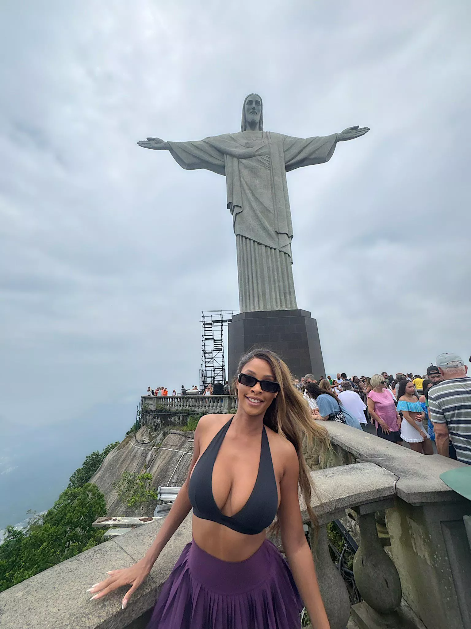 Traveling and snapped this pic for ya