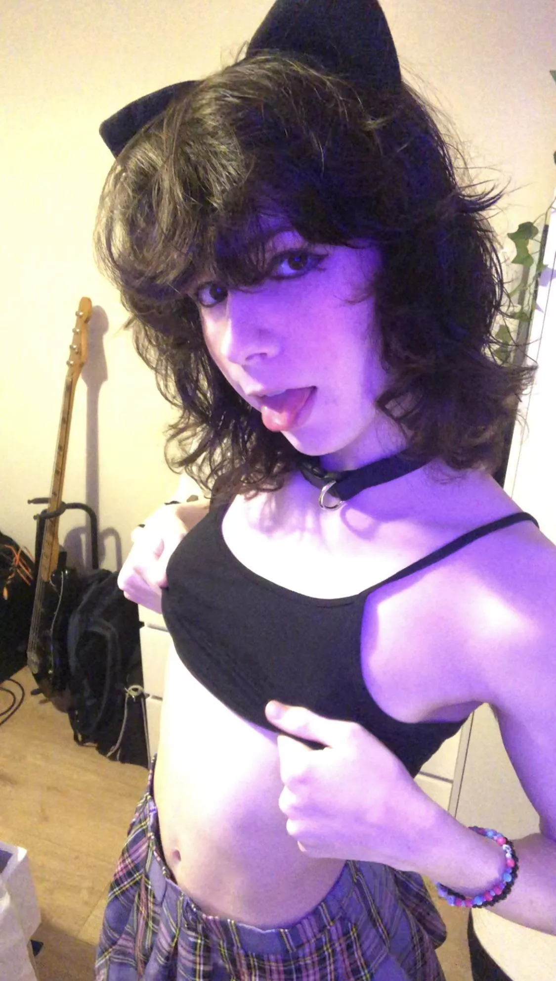 Wanna rub this puppy’s tummy?