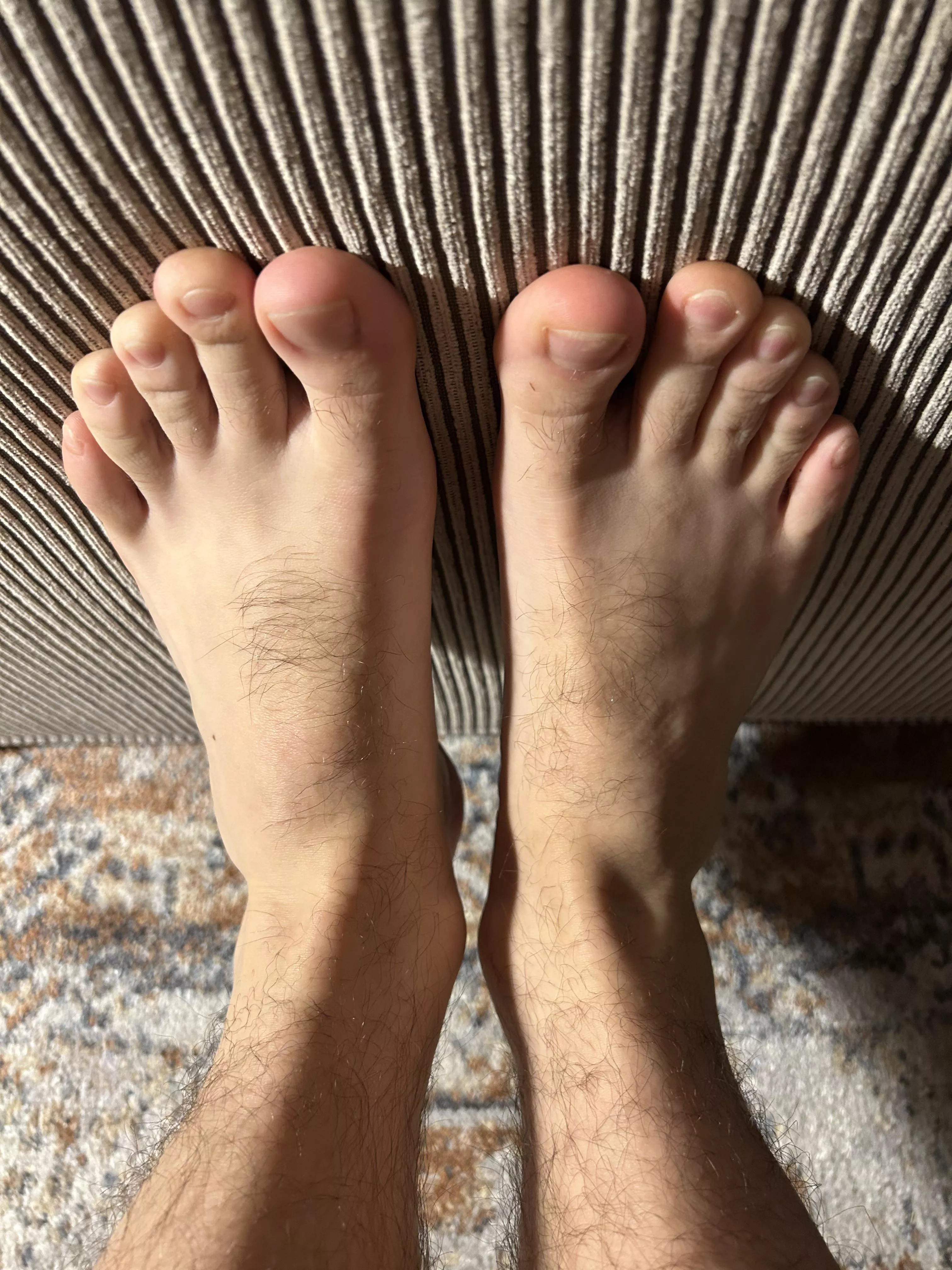 Want me to press them like that against your face? 