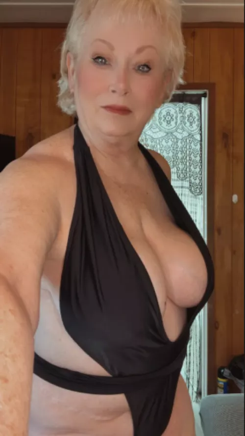 We could have lots of fun together.