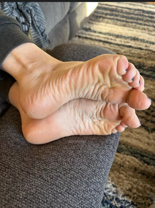 What do you think of my soles? 