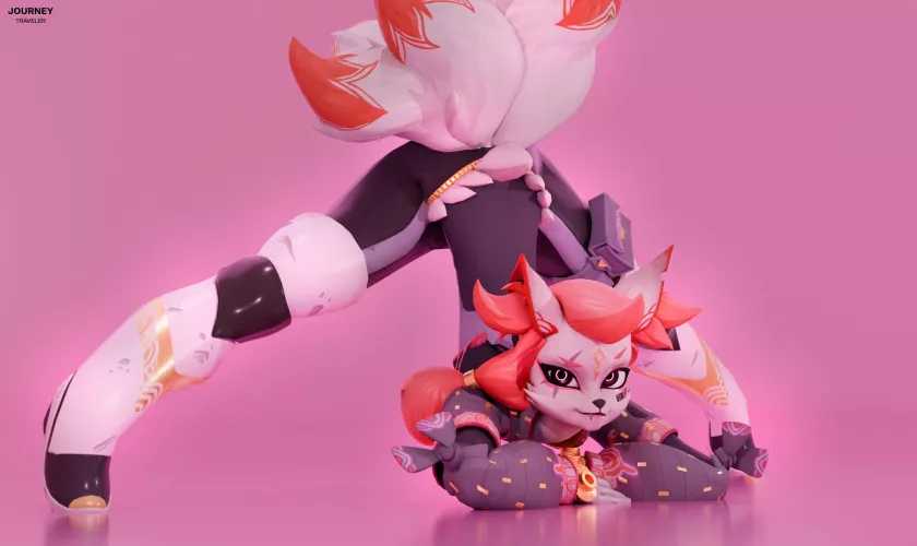 What if Kimiko Five Tails had 18+?