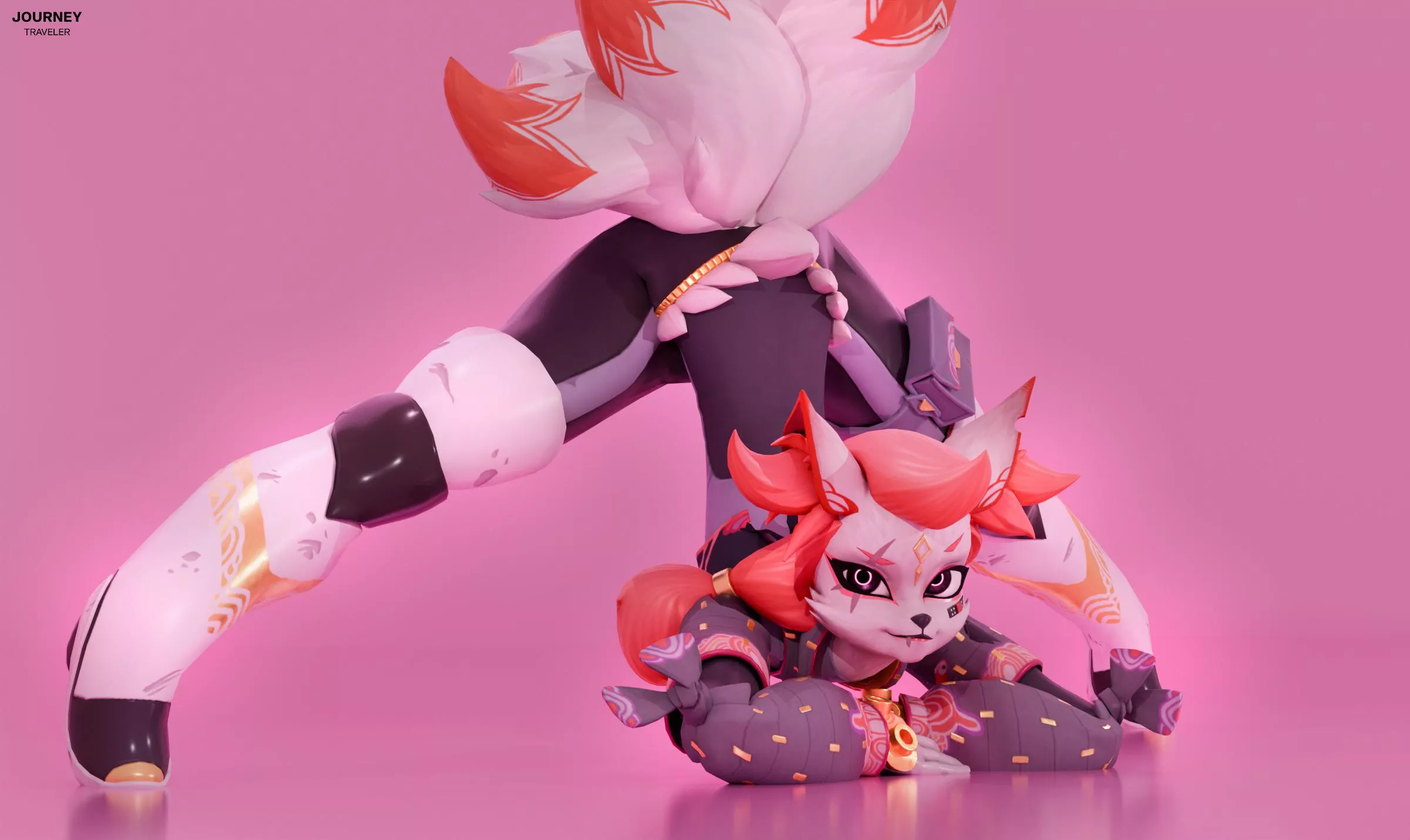 What if Kimiko Five Tails had 18+?