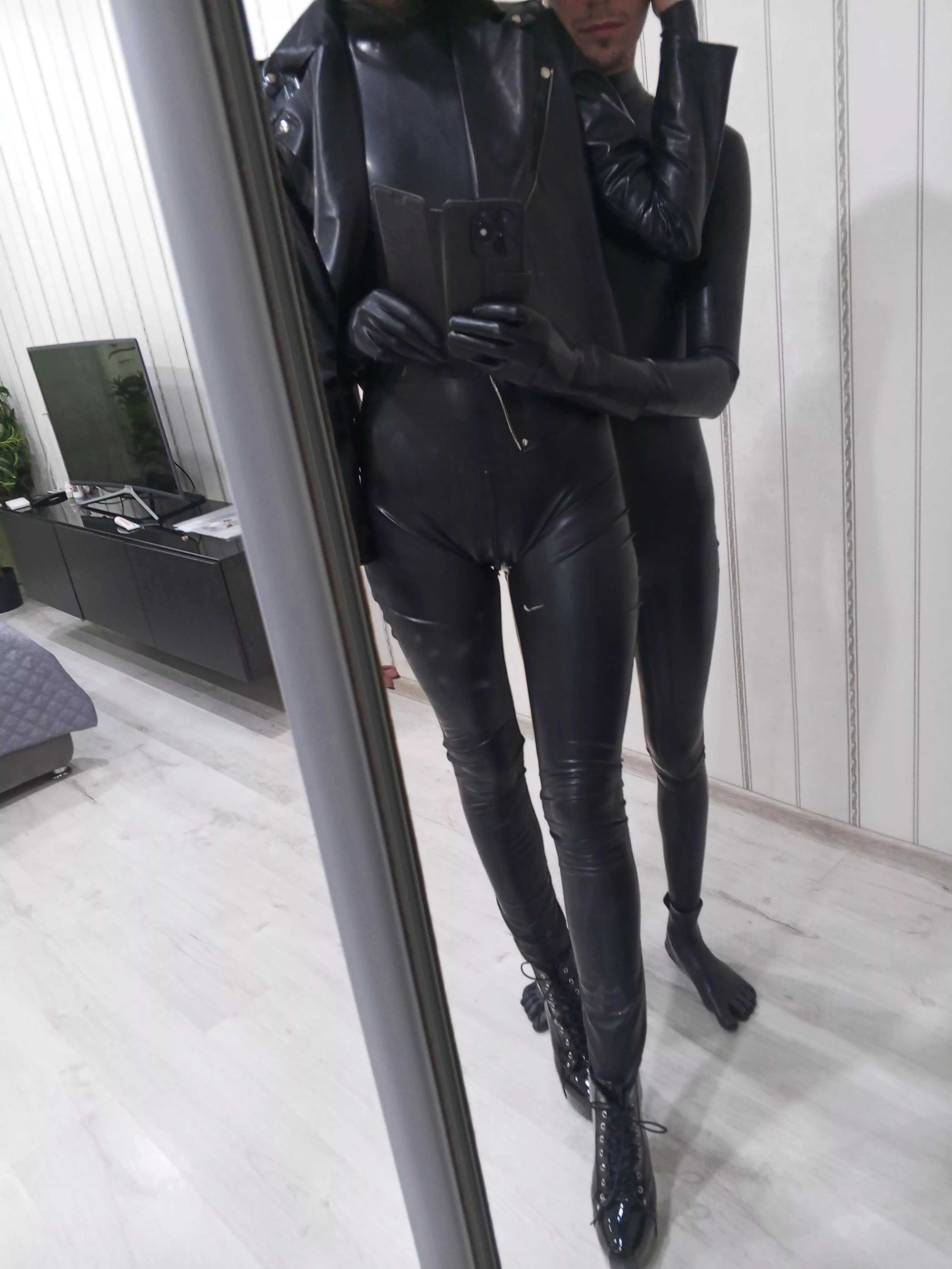 What is your favorite latex wardrobe item?