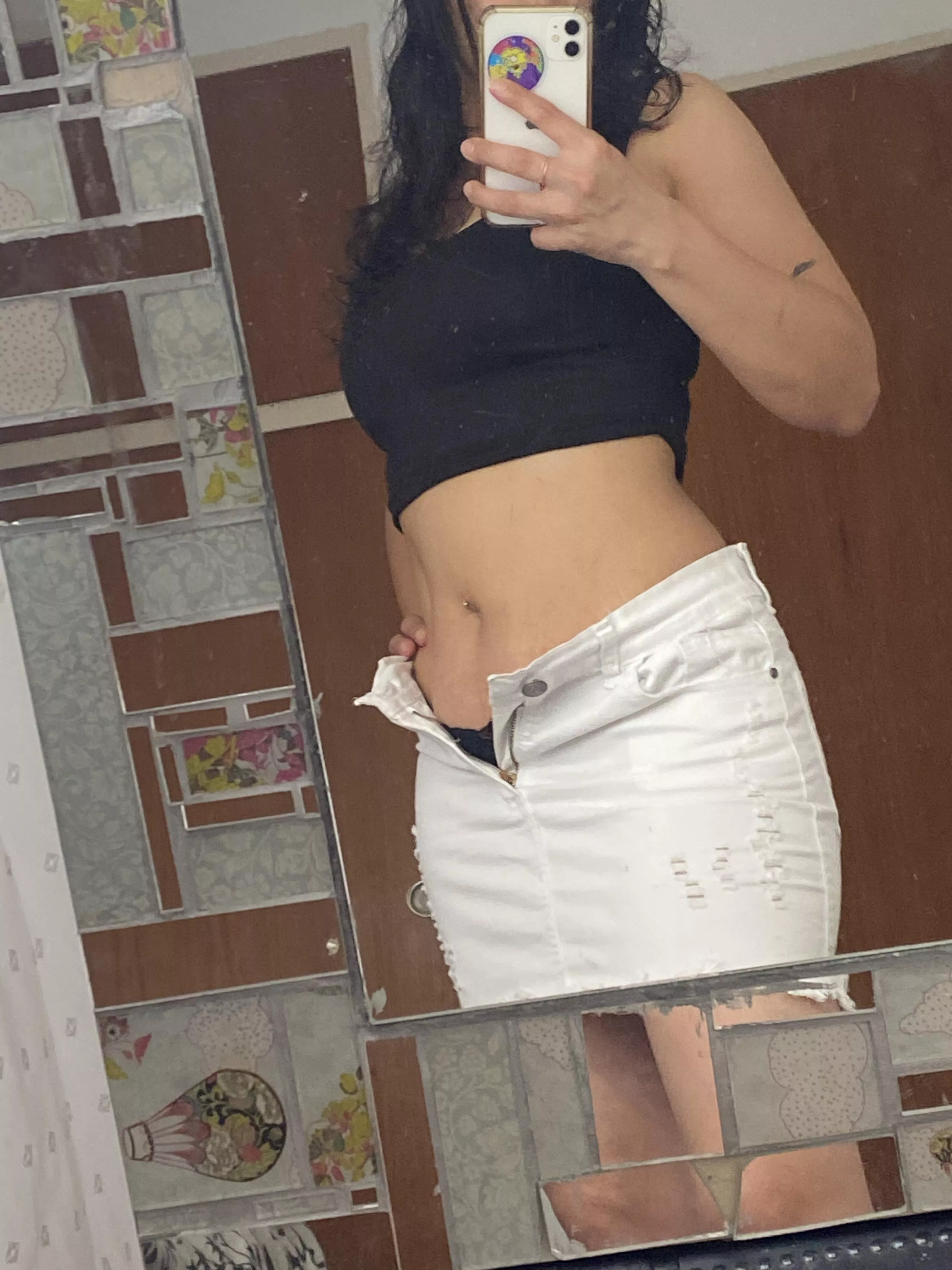 What would you like to kiss or lick? 