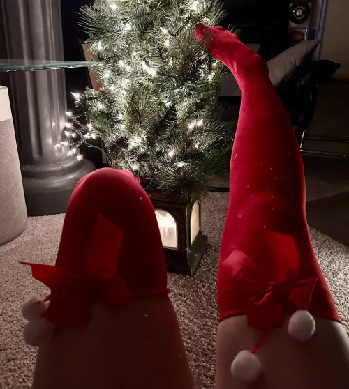 What you’ve been wishing for all year long 💝