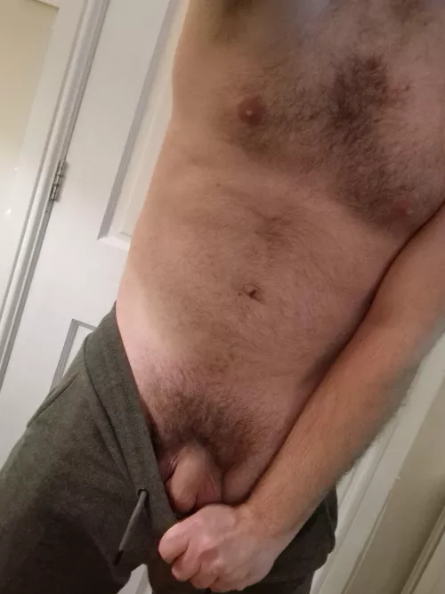 Who is coming to pull it out and suck it?