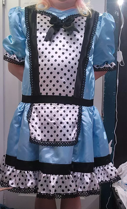 Who likes my new maid dress 