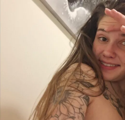 Wildly infectious smile 