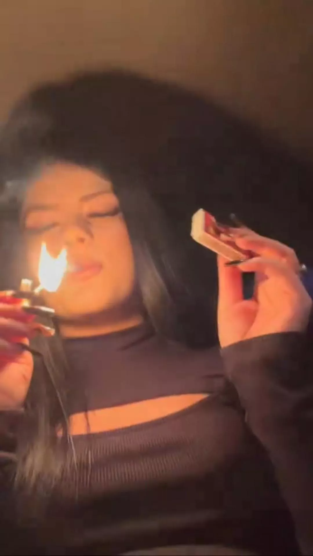 Would you get mad at me if I lit up in your car?