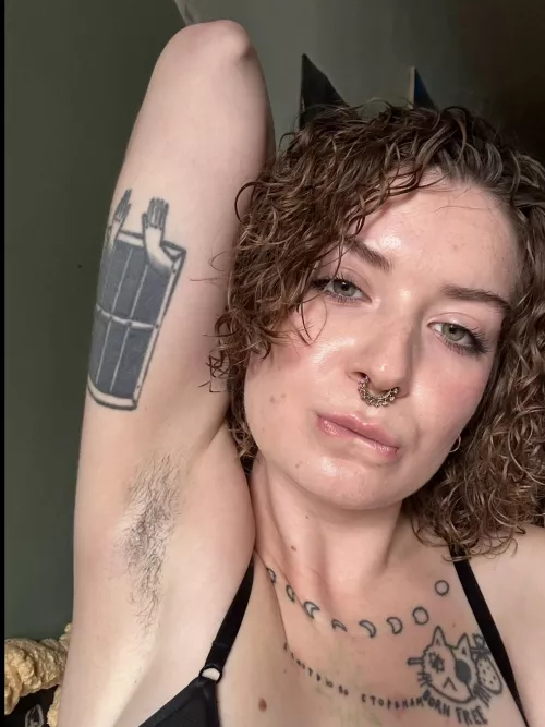 Would you lick my armpits? I think I know the answer